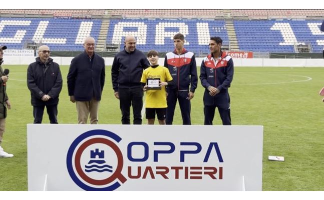cagliari festa dello sport alla domus atto finale della coppa quartieri