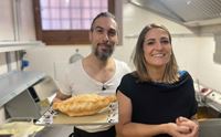 oggi al mercato 2023 27 novembre ricetta km0 calzone alla campidanese