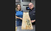 oggi al mercato 2023 29 novembre ricetta km0 pizza in pala con porcini e gorgonzola
