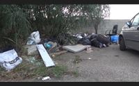 sestu le discariche invadono la periferia l opposizione protesta