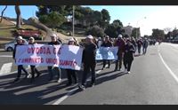 i dipendenti degli enti locali da tutta l isola a cagliari pari dignit con la regione