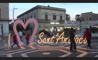 sant antioco si accende il villaggio di natale opportunit anche per il commercio