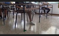 cagliari scuola bocciata i cobas protestano davanti alla regione