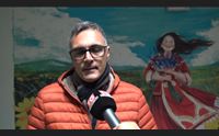 oristano il murale dei girasoli un regalo speciale per i pazienti dell hospice
