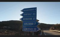 villagrande strisaili i pericoli della provinciale 27 ghiaccio e curve