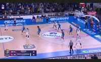 basket la dinamo sprofonda a brescia dura sconfitta per 110 a 65