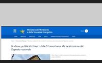 deposito rifiuti radioattivi otto siti dell isola nella mappa del ministero