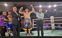 pugilato patrick cappai campione del mondo silver wbc youth piuma