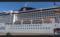 crociere a cagliari torna la msc 4 mila passeggeri e scalo anche a natale