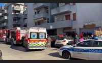 sassari a fuoco i contatori della luce di una palazzina cinque intossicati