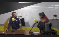 un bomber in redazione pavoletti a radiolina per il cagliari in diretta