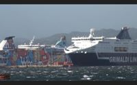meteo sardegna flagellata dal maestrale danni e disagi anche in mare