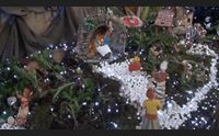 olbia presepe vivente a villa chiara messaggio di speranza per chi soffre