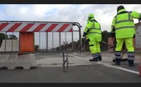 sorso finiti i lavori del ponte pedrugnanu riaperta la litoranea