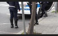 cagliari infermiera investita una tassista al volante dell auto