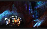 domusnovas la magia del natale multimediale nella grotta di san giovanni