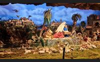 cagliari il fascino del presepe in cattedrale a bonaria e a sant ignazio