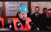 regionali salvini a cagliari sostengo solinas ma unit prima di tutto