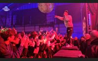 cagliari opera musica forum al completo per il concerto di sfera ebbasta
