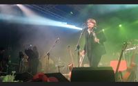 istentales e cristiano de andr a nuoro folla per il concerto di fine anno