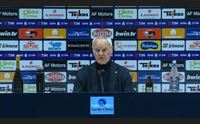 ranieri creato tanto ma non abbiamo avuto la fortuna dalla nostra
