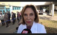 vaccini open day al brotzu migliaia in fila da presto preveniamo il covid