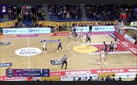 basket la dinamo vince dopo aver rischiato di buttare una gara dominata