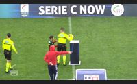 calcio serie c sotto il diluvio la torres spreca ma batte la recanatese 3 a 2