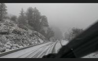 pioggia vento freddo e neve in quota sardegna nella morsa del maltempo