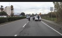 cagliari incidente sulle strisce in via peretti muore uno studente di 15 anni