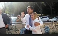 centrodestra attesa schiarita meloni salvini appello progressista a soru