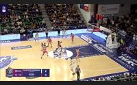 dinamo pistoia 107 69 prova di forza dei sassaresi nel lunch match
