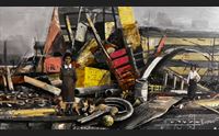 cagliari al castello di san michele la mostra bucolica urbana le opere di sette artisti