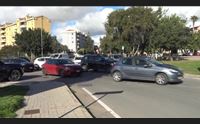 cagliari chiusa viale italia per lavori a pirri subito caos nel traffico