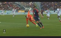 il cagliari batte il bologna e lancia la sfida al campionato