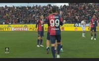 cagliari l emergenza punte continua ma ora petagna ha ritrovato il gol