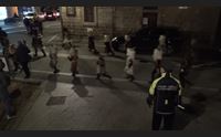 samugheo la danza dei mamutzones intorno al fal inizia il carnevale