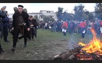 mamoiada mamuthones e issohadores incantano e aprono il carnevale