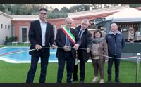 sardara inaugurate due nuove piscine termali per un turismo sempre pi integrato