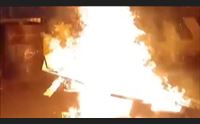 protesta pastori al varco dogana notte al freddo ma blocco continua