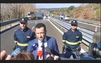 siligo assalto a tre portavolori un commando di almeno 10 persone