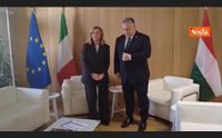 ilaria salis la premier meloni detenzione in italia dipende da giustizia ungherese