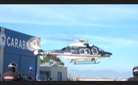 carabinieri in volo il super elicottero cagliari primo reparto in italia