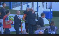 domani roma cagliari ranieri lancia mina per sfatare il doppio tab