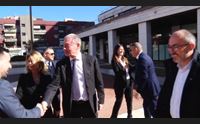 cagliari il ministro urso le industrie del sulcis priorit del governo