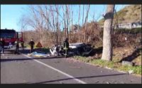siligo auto si schianta contro un albero muore 60enne di sorso