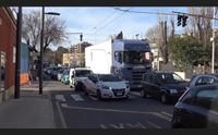 cagliari lavori per la metro chiusa via galvani caos in viale marconi