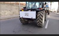 la protesta degli agricoltori si allarga ora a roma e sanremo