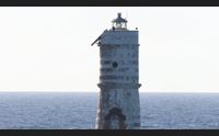 calasetta l allarme per il faro di mangiabarche rischio crollo