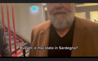 sanremo russel crowe la sardegna so che bellissima la visiter